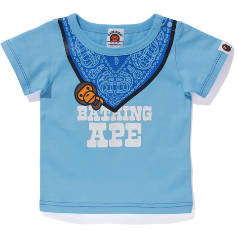 BABY MILO BANDANA PRINT TEE KB KIDS