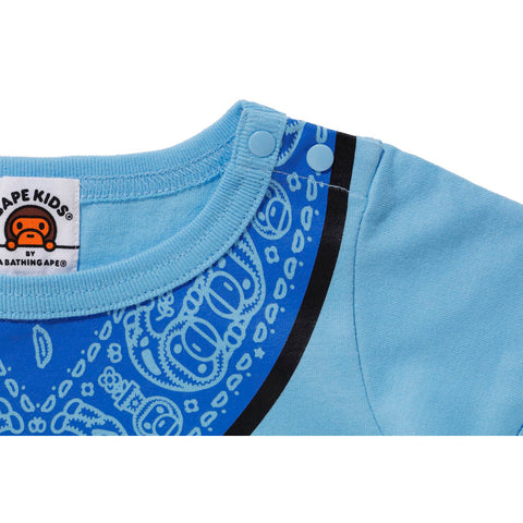 BABY MILO BANDANA PRINT TEE KB KIDS