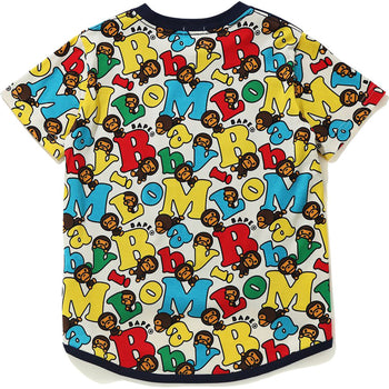 BABY MILO ALPHABET TEE KIDS