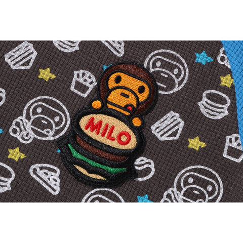 BABY MILO JUNK FOOD RAGLAN TEE KIDS