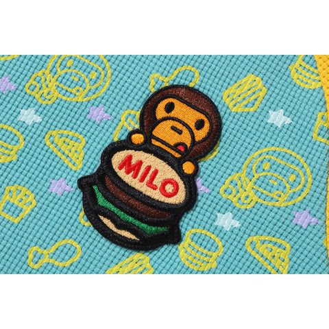 BABY MILO JUNK FOOD RAGLAN TEE KIDS