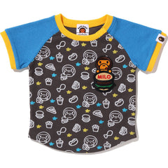 BABY MILO JUNK FOOD RAGLAN TEE KIDS