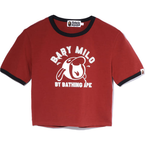 BABY MILO TRIM TEE L