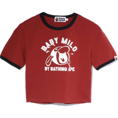 BABY MILO TRIM TEE L