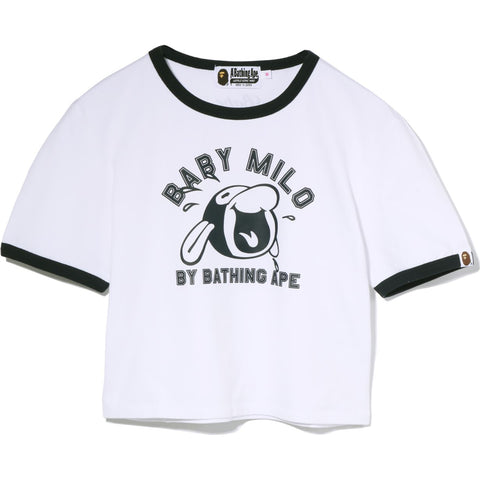 BABY MILO TRIM TEE L