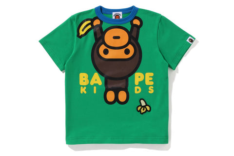 BABY MILO BANANA PATCH TEE KIDS
