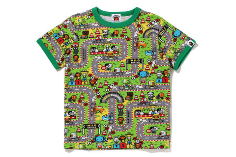 BABY MILO RACING TEE KIDS