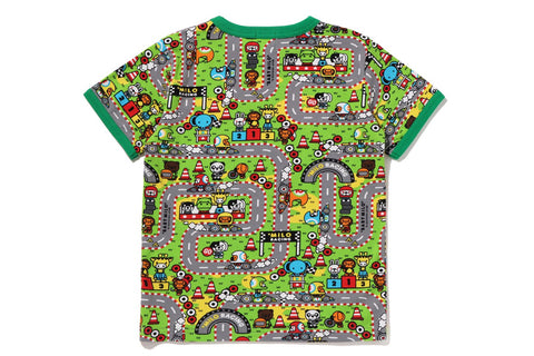 BABY MILO RACING TEE KIDS
