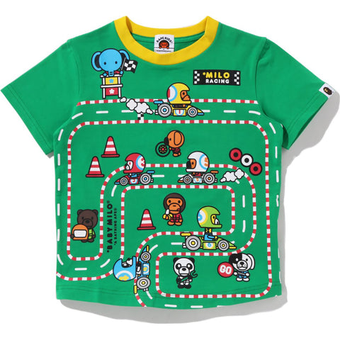 BABY MILO RACING BIG PANEL TEE KIDS