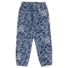 BABY MILO CIRCUS JOGGER DENIM PANTS KIDS