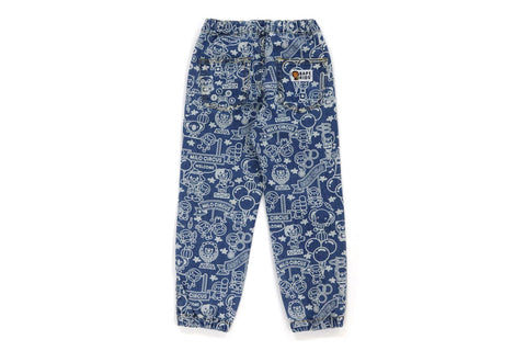BABY MILO CIRCUS JOGGER DENIM PANTS KIDS