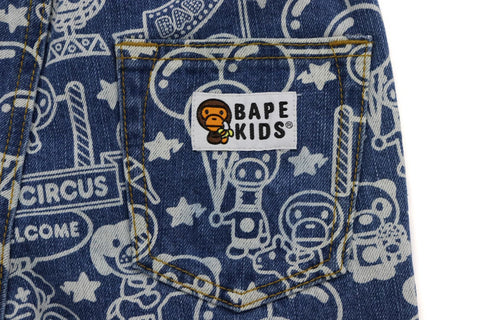 BABY MILO CIRCUS JOGGER DENIM PANTS KIDS