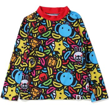 MILO BANANA POOL RASH GUARD KIDS