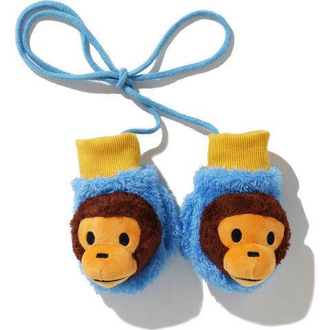BABY MILO BOA MITTENS KIDS