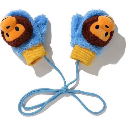 BABY MILO BOA MITTENS KIDS