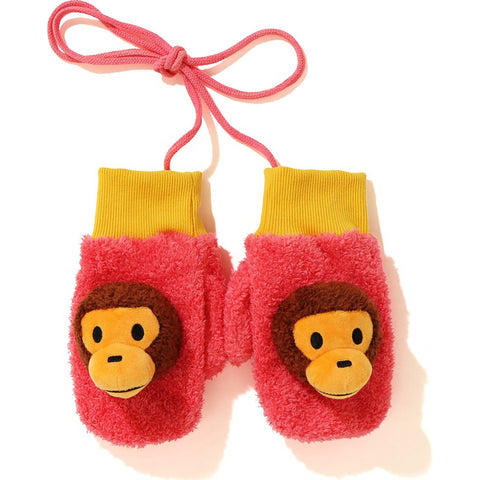 BABY MILO BOA MITTENS KIDS