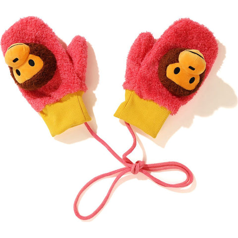 BABY MILO BOA MITTENS KIDS