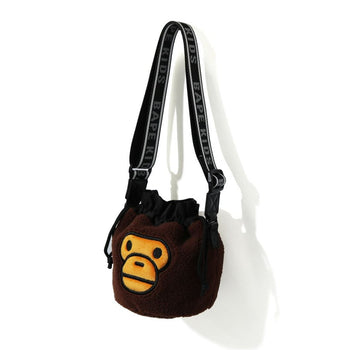 BABY MILO BOA DRAWSTRING BAG KIDS