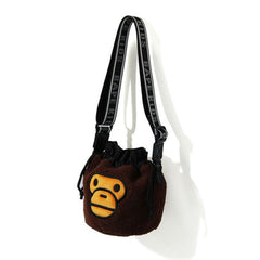 BABY MILO BOA DRAWSTRING BAG KIDS