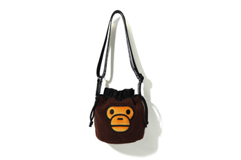 BABY MILO BOA DRAWSTRING BAG KIDS