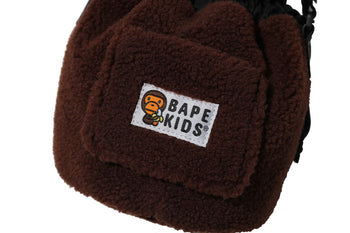 BABY MILO BOA DRAWSTRING BAG KIDS