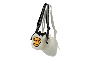 BABY MILO BOA DRAWSTRING BAG KIDS