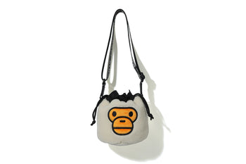BABY MILO BOA DRAWSTRING BAG KIDS