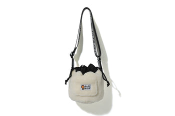 BABY MILO BOA DRAWSTRING BAG KIDS