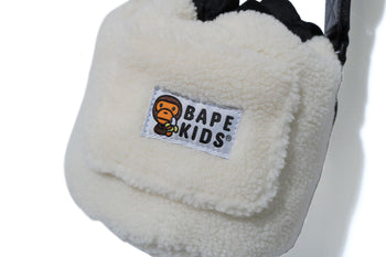 BABY MILO BOA DRAWSTRING BAG KIDS