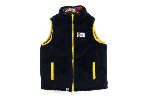 BABY MILO CIRCUS REVERSIBLE VEST KIDS