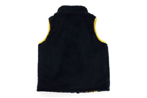 BABY MILO CIRCUS REVERSIBLE VEST KIDS