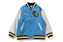 BABY MILO PATCH VARSITY JACKET KIDS