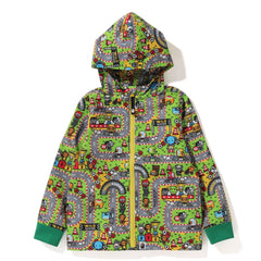 BABY MILO RACING HOODIE JACKET KIDS