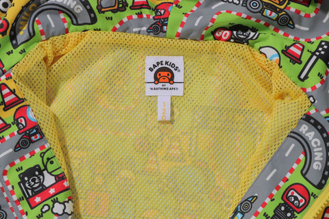 BABY MILO RACING HOODIE JACKET KIDS
