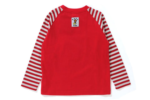 BABY MILO GRAW IN THE DARK STA L/S TEE KIDS