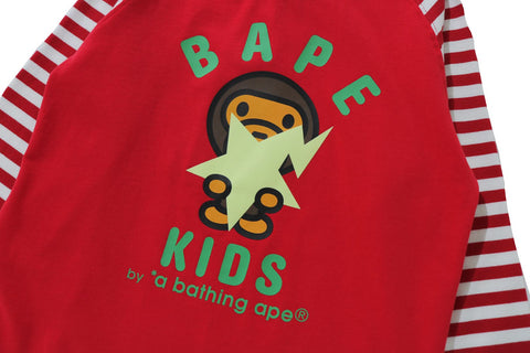 BABY MILO GRAW IN THE DARK STA L/S TEE KIDS