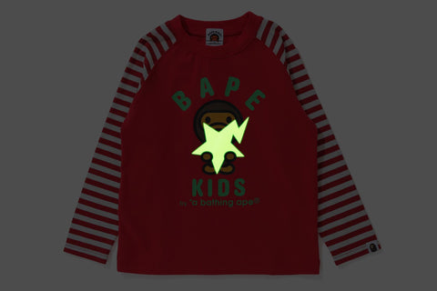 BABY MILO GRAW IN THE DARK STA L/S TEE KIDS