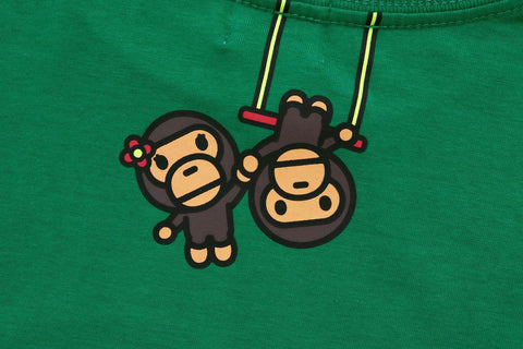 BABY MILO CIRCUS LAYERED L/S TEE KIDS