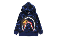 COLOR CAMO MILO SHARK PULLOVER HOODIE KIDS