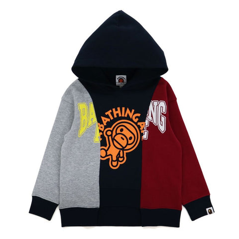 BABY MILO PANEL PULLOVER HOODIE KIDS