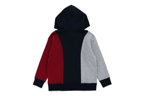 BABY MILO PANEL PULLOVER HOODIE KIDS