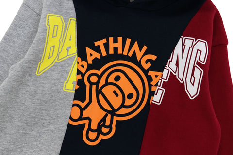 BABY MILO PANEL PULLOVER HOODIE KIDS