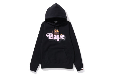 MILO ON BAPE PULLOVER HOODIE LADIES