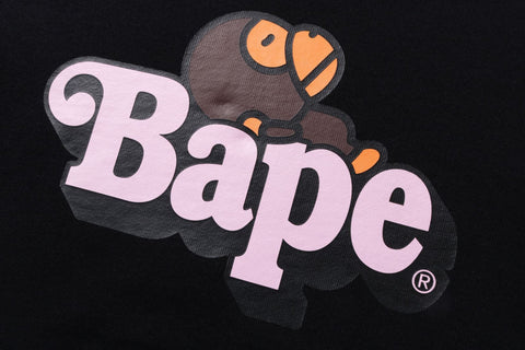 MILO ON BAPE PULLOVER HOODIE LADIES