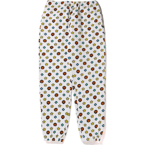 MILO MONOGRAM OVERSIZED SWEAT PANTS LADIES
