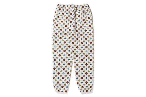 MILO MONOGRAM OVERSIZED SWEAT PANTS LADIES