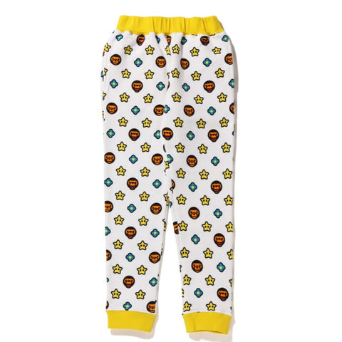 MILO MONOGRAM SLIM SWEAT PANTS KIDS