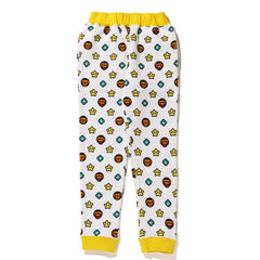 MILO MONOGRAM SLIM SWEAT PANTS KIDS