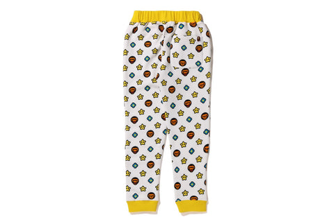 MILO MONOGRAM SLIM SWEAT PANTS KIDS