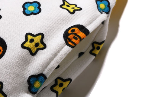 MILO MONOGRAM SLIM SWEAT PANTS KIDS